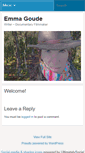 Mobile Screenshot of emmagoude.com